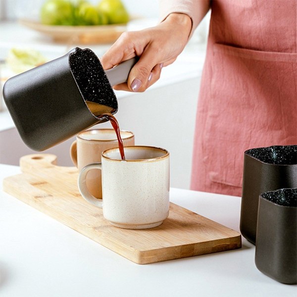 Kaffekanna i granit FUNTZIO 550ml
