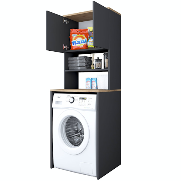 Pyykinpesukonekaappi KD101 - 2674