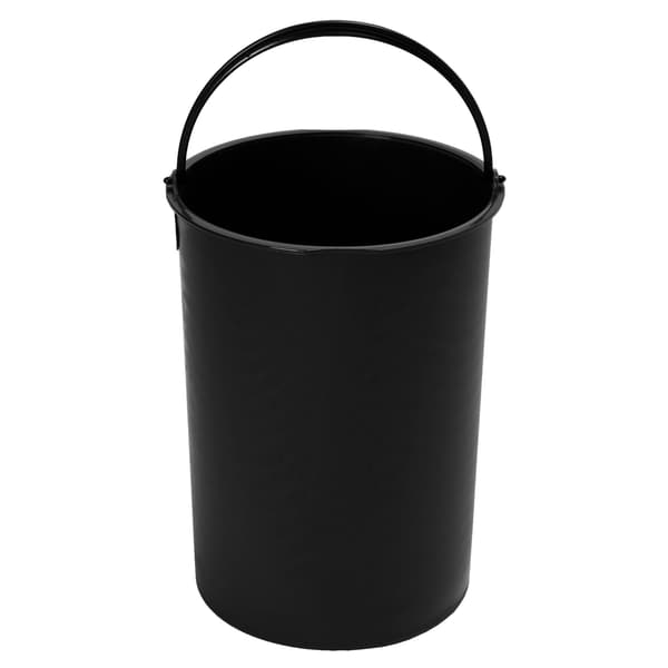 Automatisk papperskorg, svart, 17 l, rörelsesensor