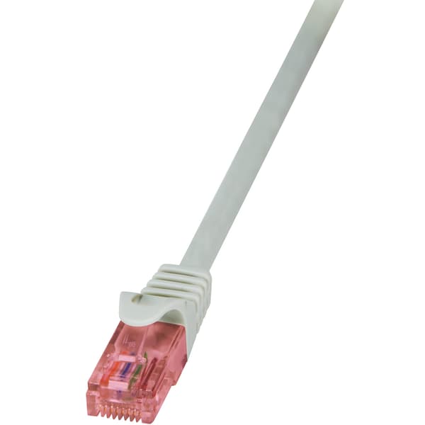 CAT6 Ethernet-kabel, U/UTP, kobber, 10m