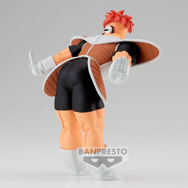 Dragon Ball Z Ginyu Force Recoome figur, 14 cm samleobjekt