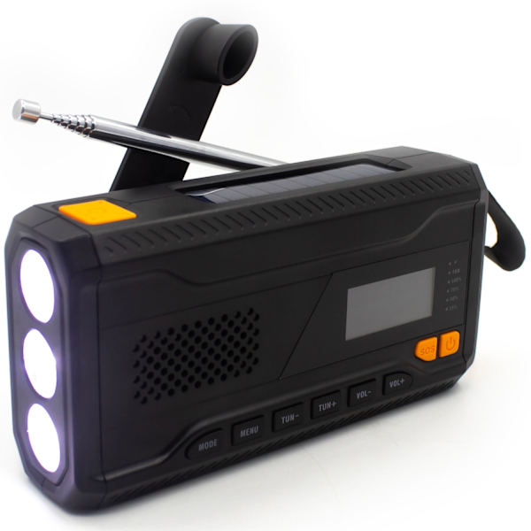Bluetooth digitalradio med Bluetooth-forbindelse