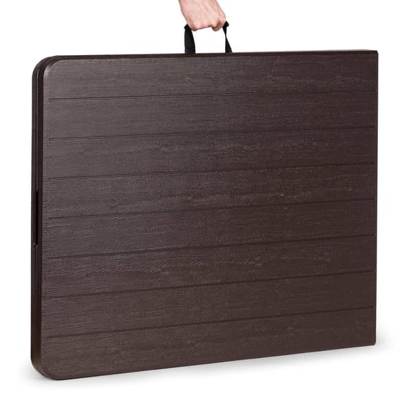 Fällbart trädgårdsbankett cateringbord 180cm