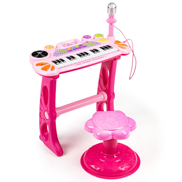 Näppäimistö urut piano mikrofonilla mp3
