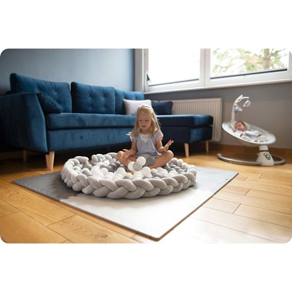 Sengetæppe Ricokids 3m - Blå/Pink