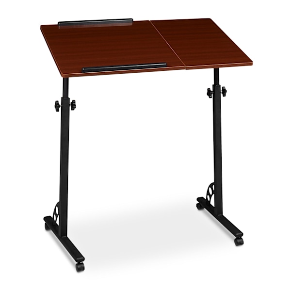 Stort justerbart laptopbord