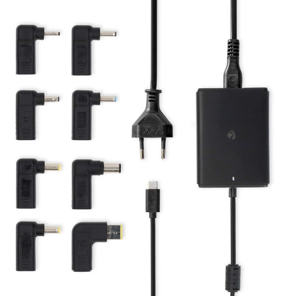 Notebook Adapter | GaN | 100 W | 5 / 9 / 12 / 15 / 20 V DC | 3.0