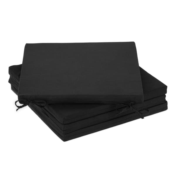 Svart klädsel set om 4 st