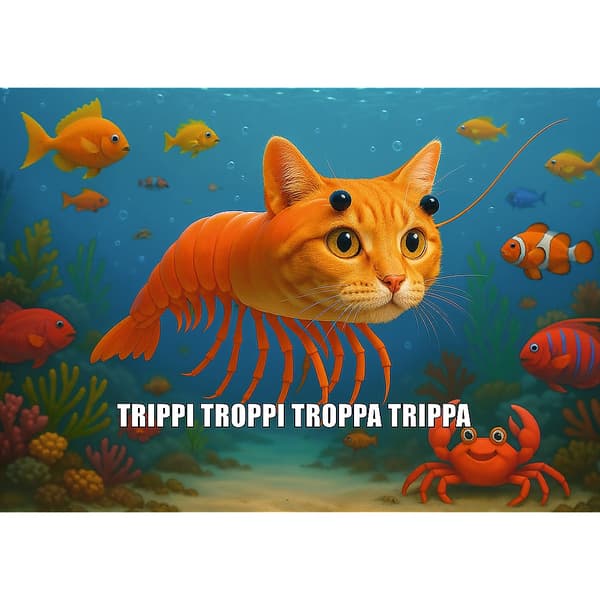200-bitars pussel – Trippi Troppi Too Much Trippa, 34x48 cm