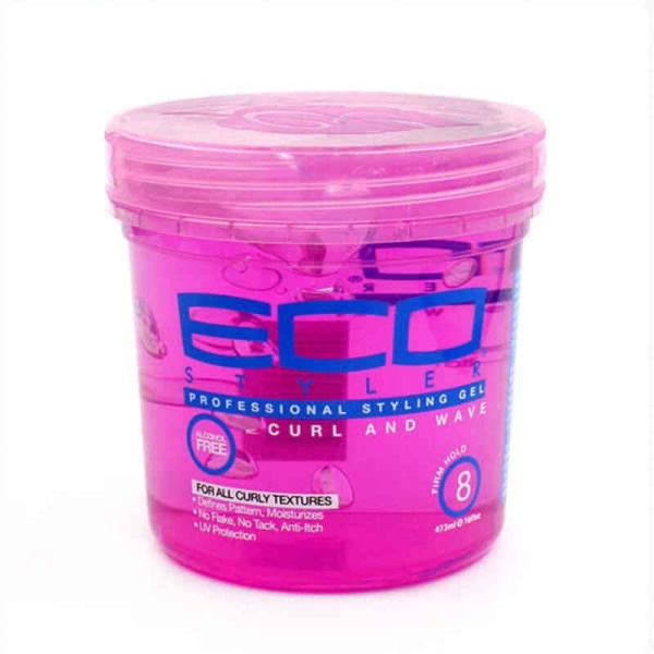 Stylinggel Eco Styler Curl & Wave Pink Lockigt hår 946 ml