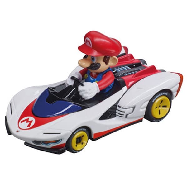Mario Kart Mario + Yoshi Pull Speed ​​-setti 2 autoa