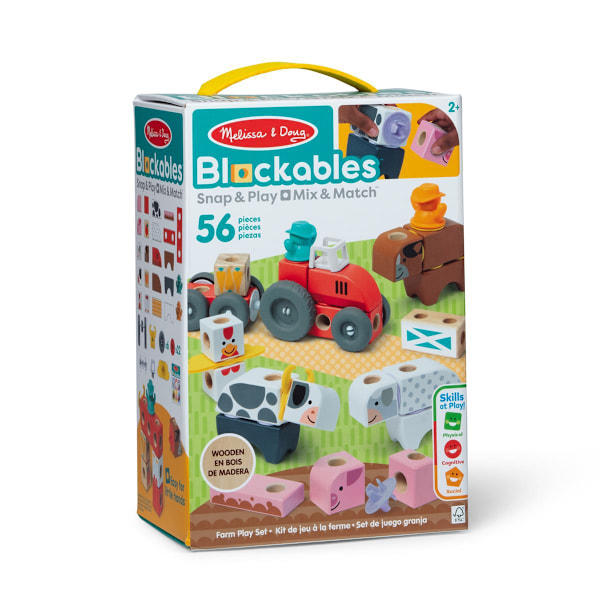 Blockables Lek set Farm