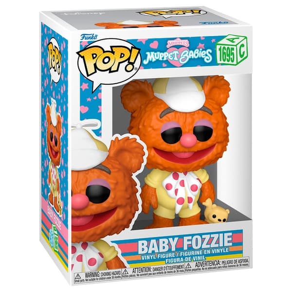 POP-figur Muppet Babies Baby Fozzie