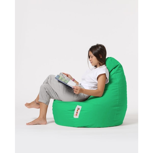 Garden Bean Bag Drop L - vihreä