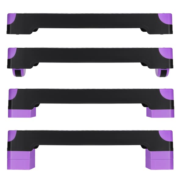 Aerobic Balance Step Platform, justerbar höjd
