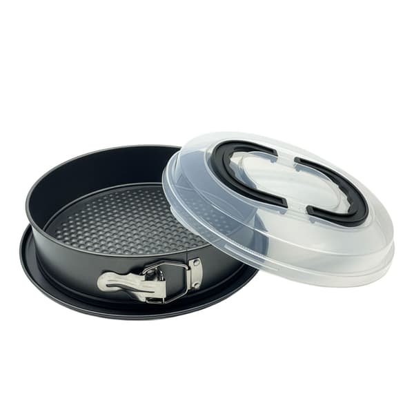 Springform för kakform, kolstål, non-stick, lock
