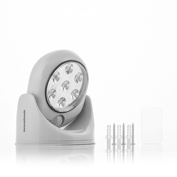 LED Lys med Bevægelsessensor Lumact 360º InnovaGoods