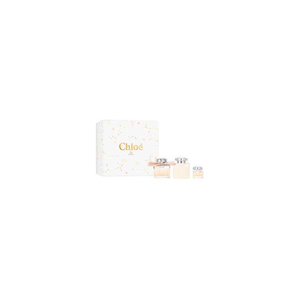 Chloé Set Chloe Edp 75ml Body 100ml Mini 5ml@