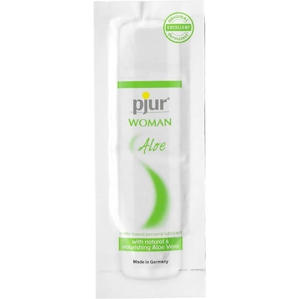 Pjur - Woman Aloe -vesipohjainen voiteluaine 2 ml