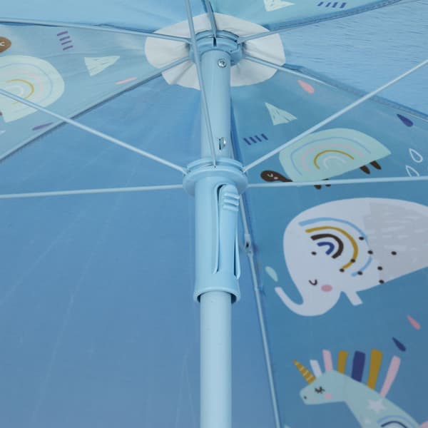 Camping Siddegruppe for børn med parasol