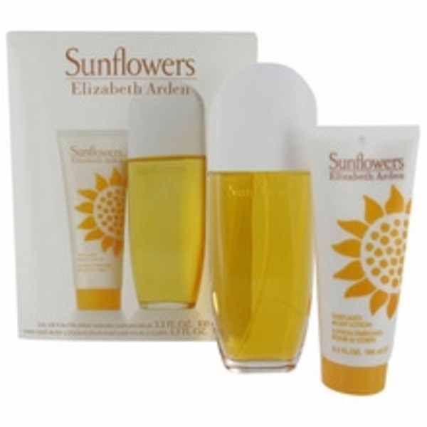 Elizabeth Arden - Sunflowers Large Gift Set EDT 100 ml body loti