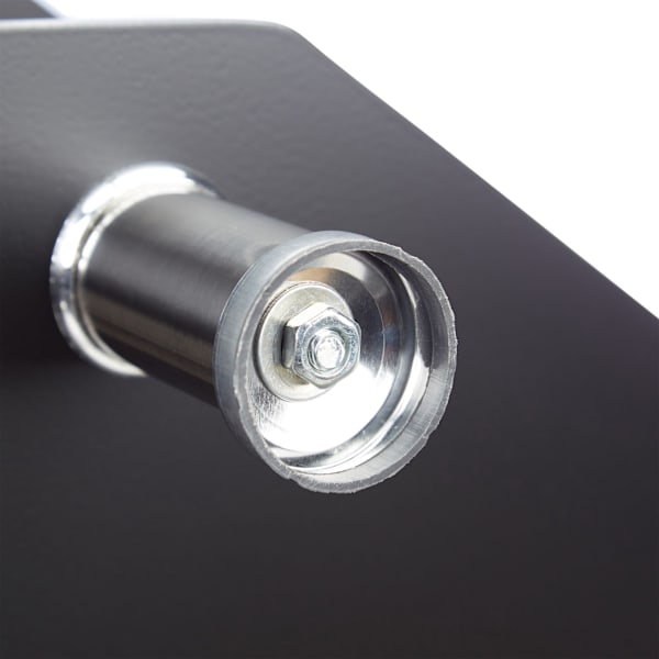 TV bord Sort Glas