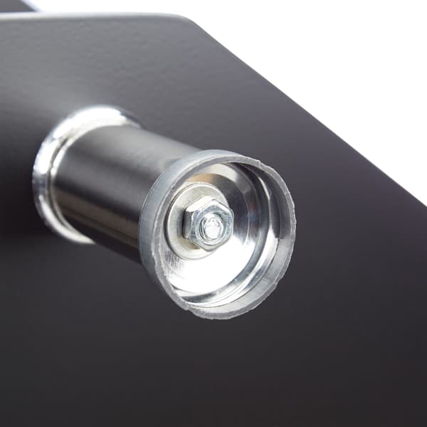 TV-bord Svart Glas