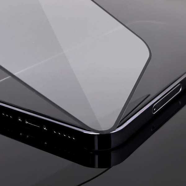 9H hærdet glas til hele skærmen på Samsung Galaxy A34 5G med sort Full Glue ramme