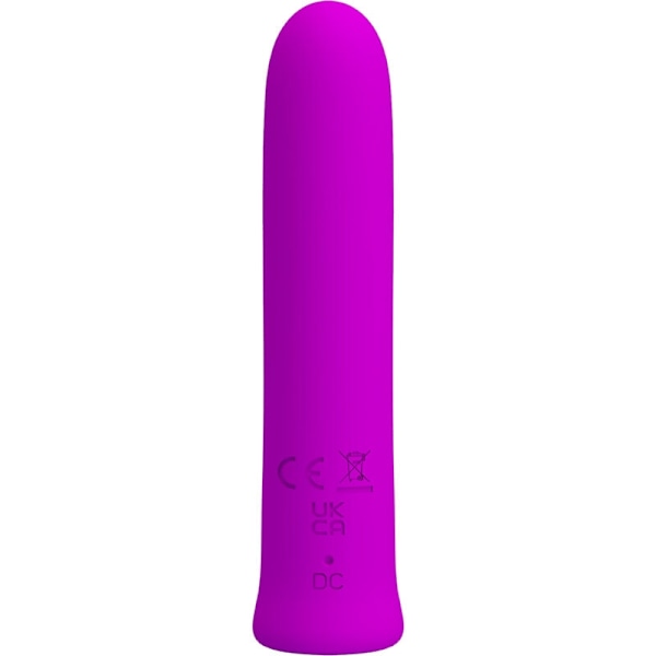 Pretty Love - Curtis Mini Super Power Vibrator 12 Violet Silikone Vibrationer