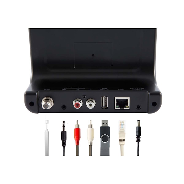 DABMAN i400 Compact Hybrid Radio DAB+ / FM / Internet / Bluetooth Sølv