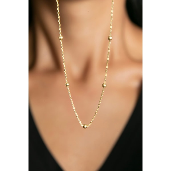 Silverhalsband P2058