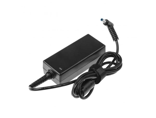 Green Cell Pro oplader til HP 250 etc., 19,5V 2,31A 45W - Sort