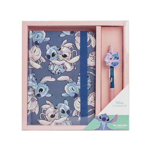 Disney Stitch brevpapperset