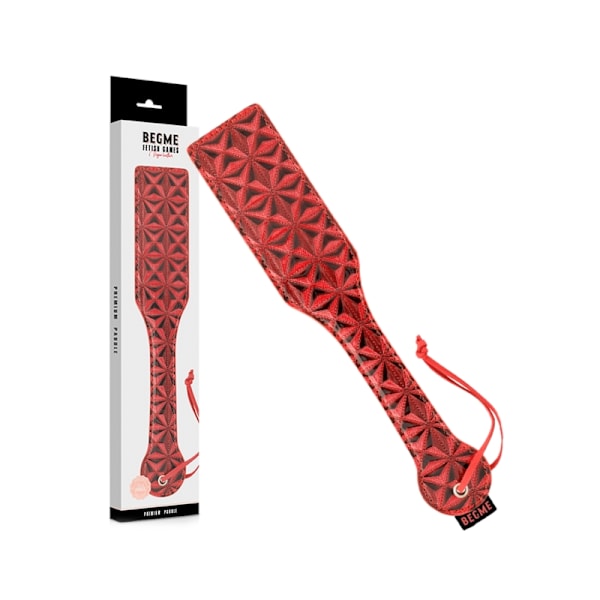 Begme - Red Edition Vegan Läder Spade