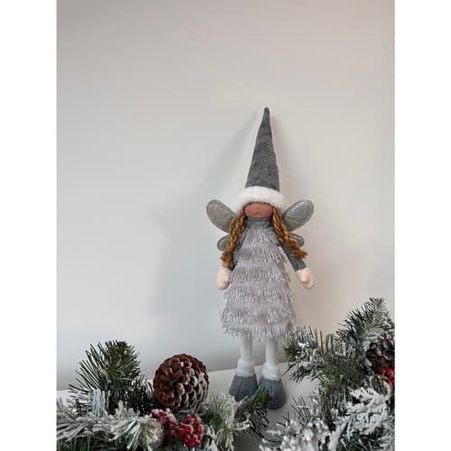 Fairy - grå julfigur Ruhhy 22343