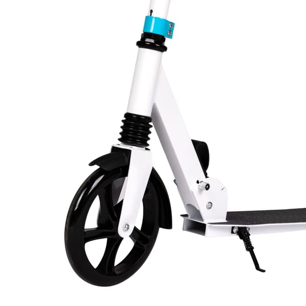 Hopfällbar stadsscooter för barn och tonåringar, 200 mm hjul