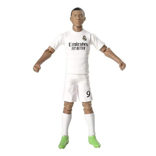 Mbappe Action Figur 20 cm - Real Madrid samlerlegetøj