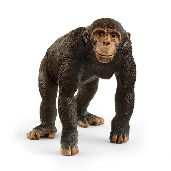 Chimpansefigur – Dyrelivslegetøj af høj kvalitet