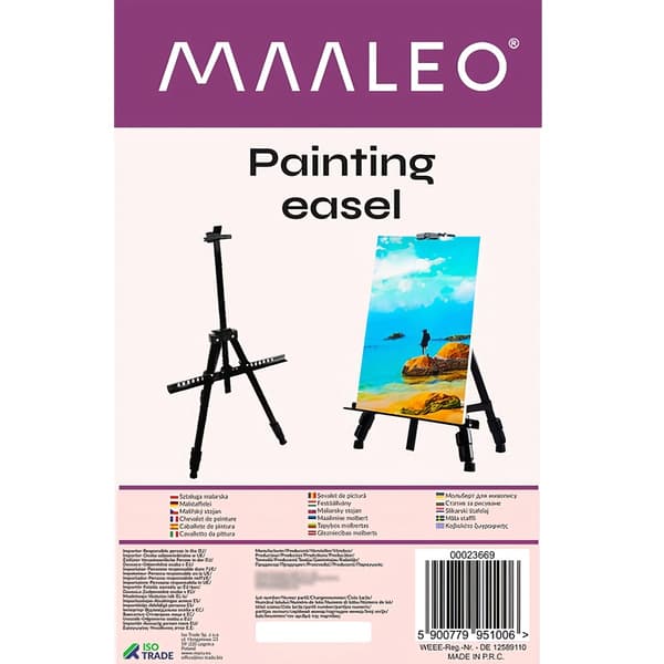 Maler staffeli 23669