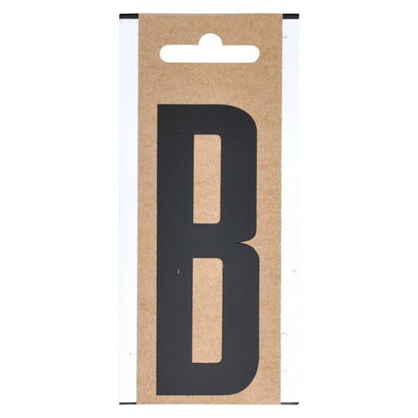 Etikett "B" 10cm