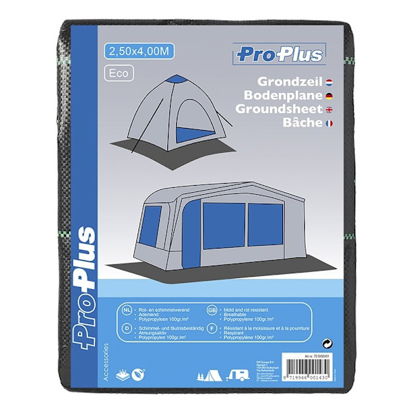 Groundsheet Eco 2.50x4.00M