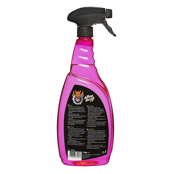 Aloy Devil Lite hjulrens 1 liter