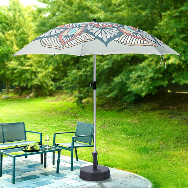Justerbar haveparasol 180 cm