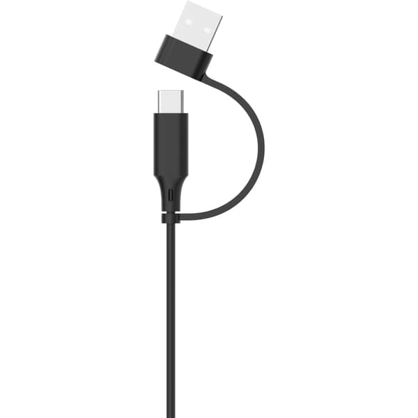 Monoheadset med ENC, USB-C/USB-A-anslutning