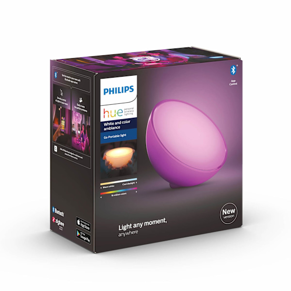 Hue Go Color genopladelig lampe