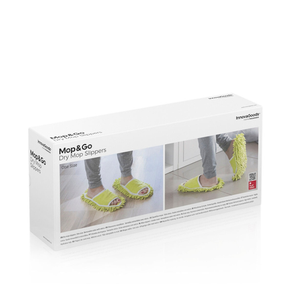 Moppitossut Mop&Go InnovaGoods