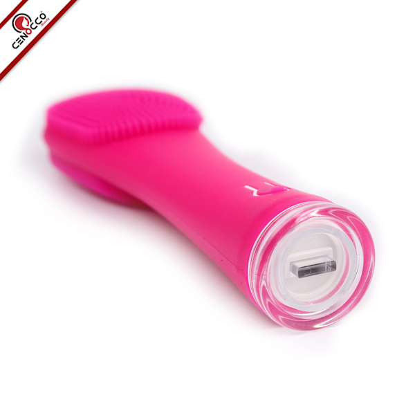 Cenocco Beauty CC-9085: Elektrisk ansiktsrengöring med silikon