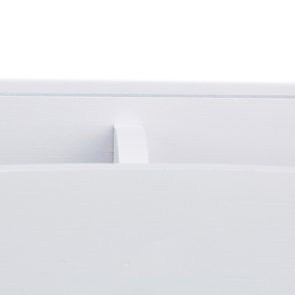 Pöydän järjestäjä Bamboo White