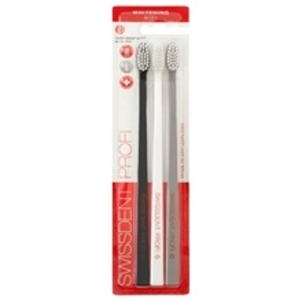 Swissdent - Whitening Soft Toothbrush ( 3 ks )