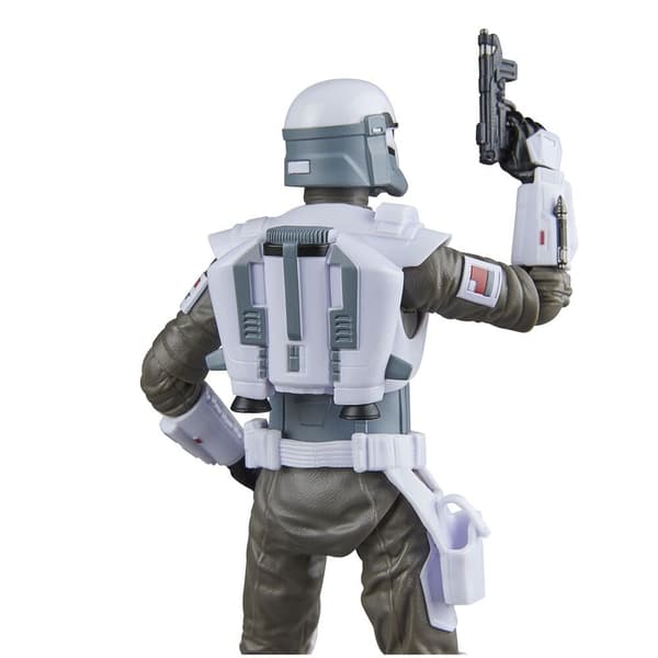 Mandalorian Imperial Armored Commando Figur, 15 cm høj